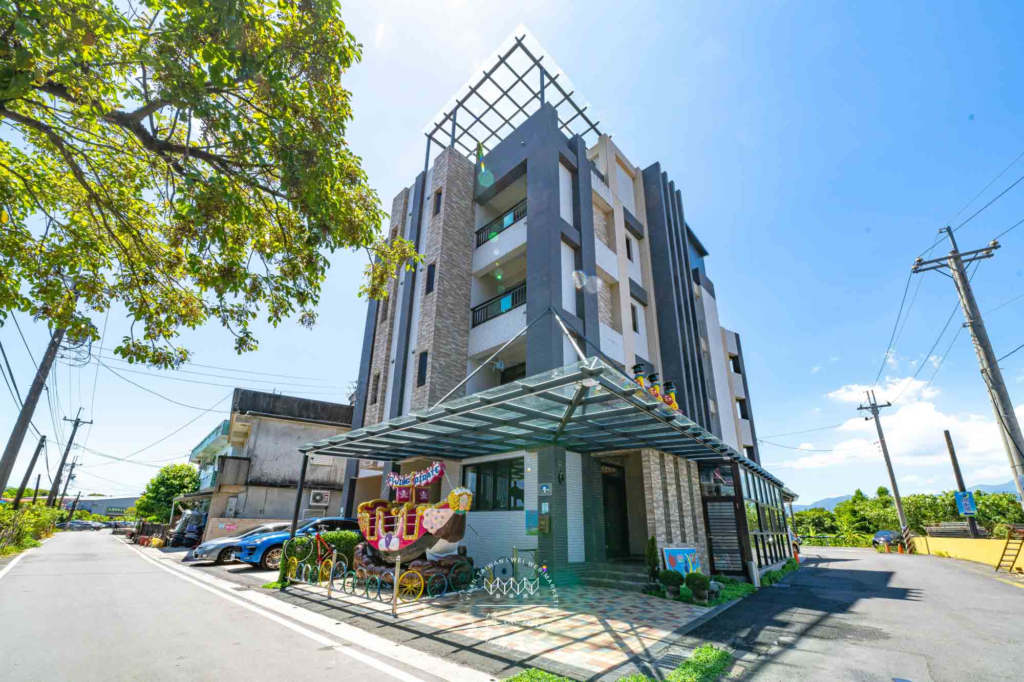 柏月親子民宿的民宿照片